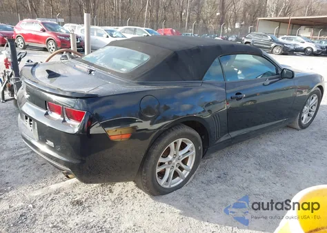 2013 Chevrolet Camaro 1Lt z USA, uszkodzony, nr VIN 2G1FB3D3XD9195247